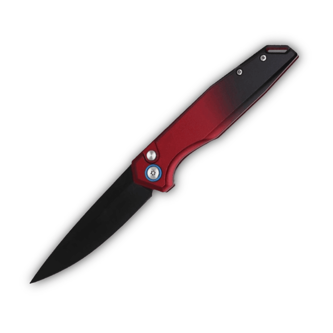 Gradient Switchblades - Aluminum Handle (Multiple Colors Available