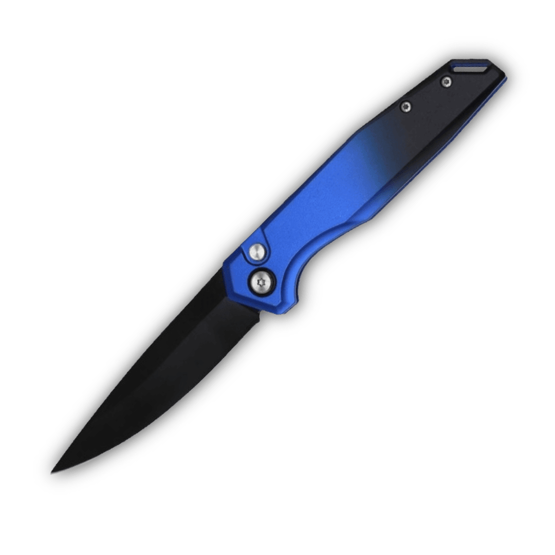 Gradient Switchblades - Aluminum Handle (Multiple Colors Available
