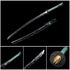Green Onyx 1045 Carbon Steel Katana