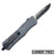 Grey Medium VF-1 D/A OTF (Multiple Blade Styles Available) - Blade City