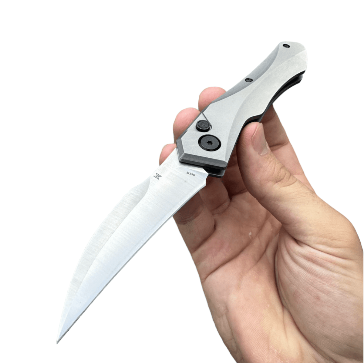 Hendrix Titanium Hell Hawk | Blade City Hendrix Titanium Hell Hawk | Blade City