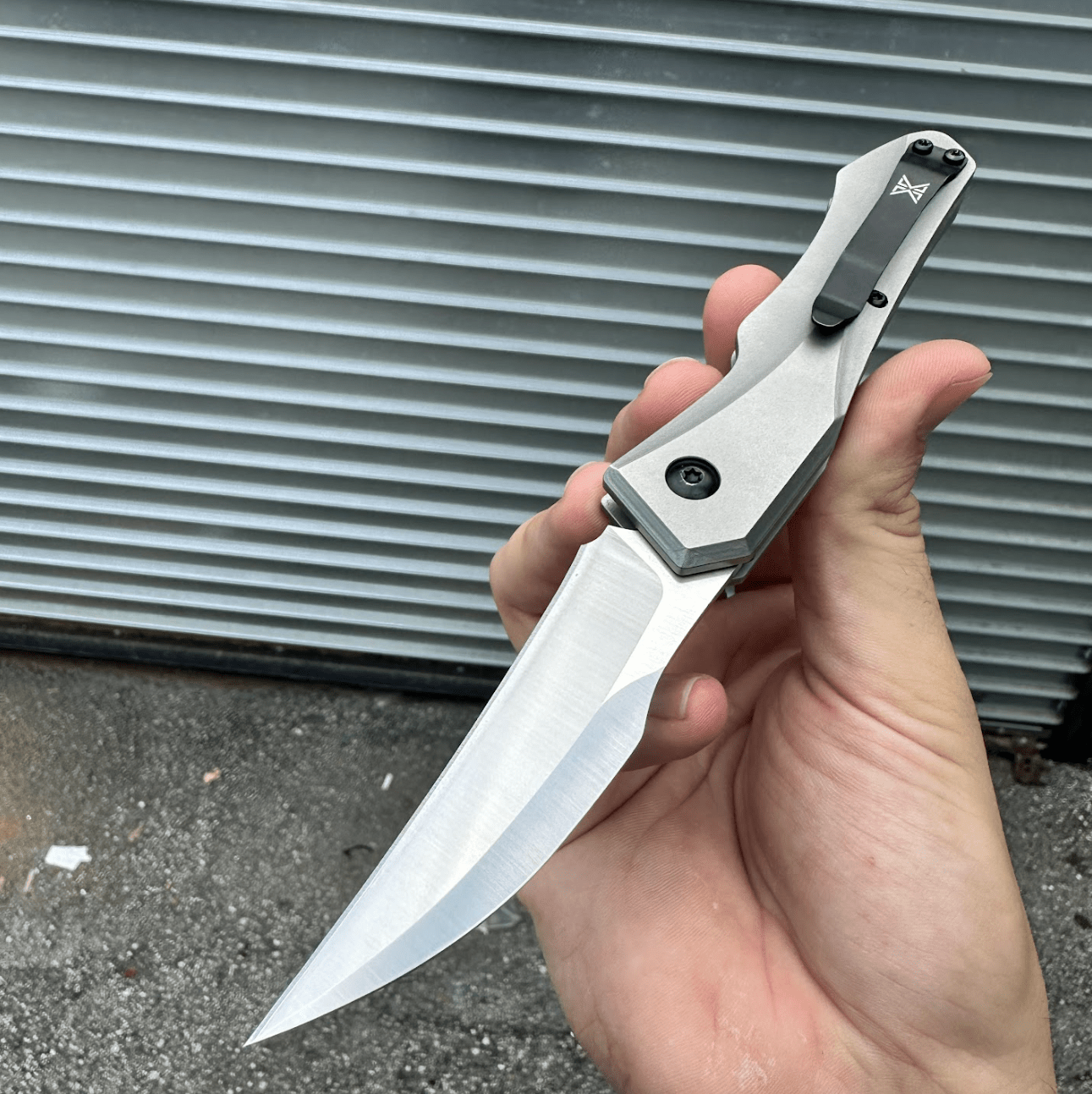 Hendrix Titanium Hell Hawk | Blade City