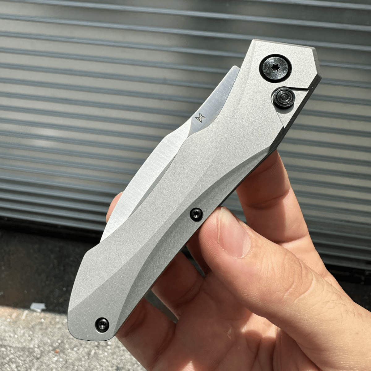 Hendrix Titanium Hell Hawk | Blade City Hendrix Titanium Hell Hawk | Blade City