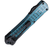 Heretic Manticore S OTF Automatic Knife Turquoise Cel-Shade Magnacut Tanto Grenade Grip H023F-CS-TQ