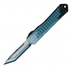 Heretic Manticore S OTF Automatic Knife Turquoise Cel-Shade Magnacut Tanto Grenade Grip H023F-CS-TQ
