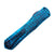 Heretic Manticore X OTF Automatic Knife – DLC Magnacut Bowie Blade, Breakthrough Turquoise Handle