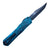 Heretic Manticore X OTF Automatic Knife – DLC Magnacut Bowie Blade, Breakthrough Turquoise Handle