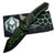 Heretic Pariah Automatic Knife – Magnacut Blade, Magma Toxic Green Handle H048-MAG-TX