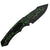 Heretic Pariah Automatic Knife – Magnacut Blade, Magma Toxic Green Handle H048-MAG-TX
