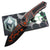Heretic Pariah Automatic Knife – Magnacut Blade, Magma UV Orange Handle H048-MAG-OR