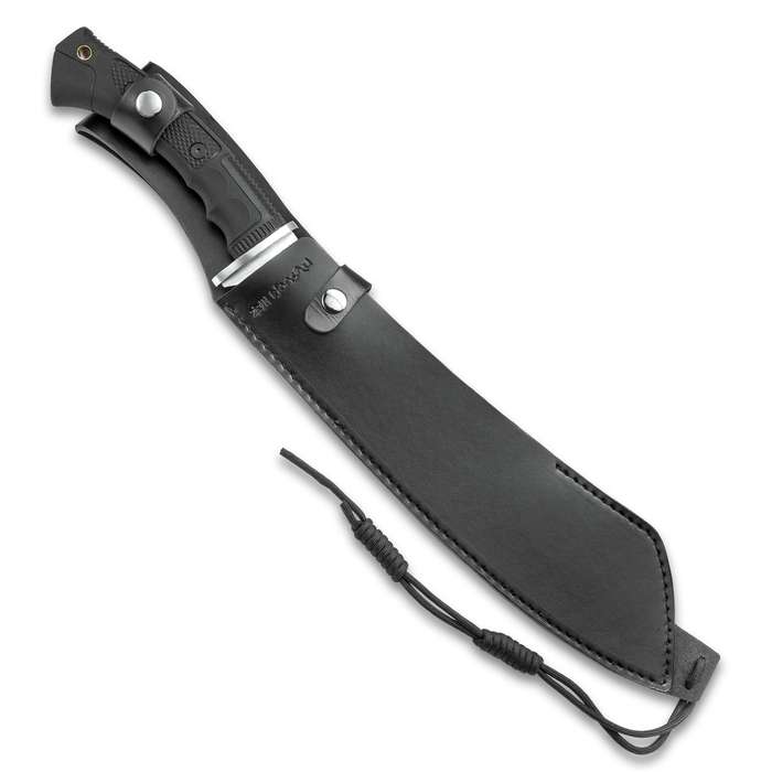 Honshu Boshin Parang With Leather Belt Sheath | Blade City