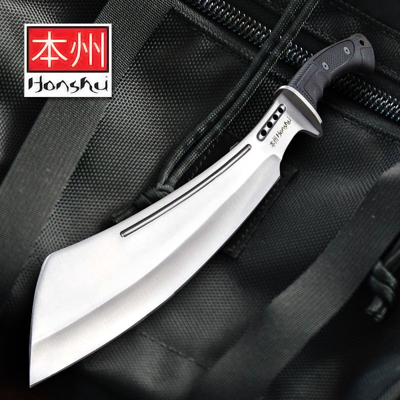 Honshu Boshin Parang With Leather Belt Sheath | Blade City