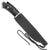 Honshu Conqueror Bowie Knife And Sheath