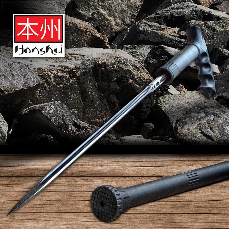 Honshu Sword Spike Cane | Blade City