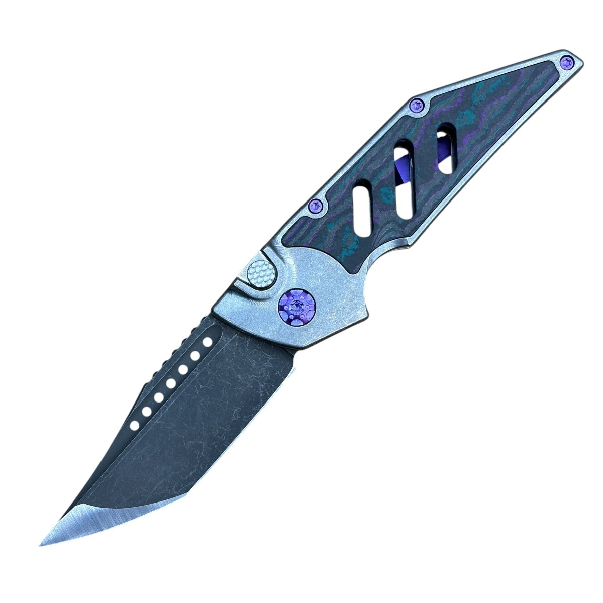 Hypercut Manufacturing Dharma Automatic #158 - S45vn Jazzy Camo