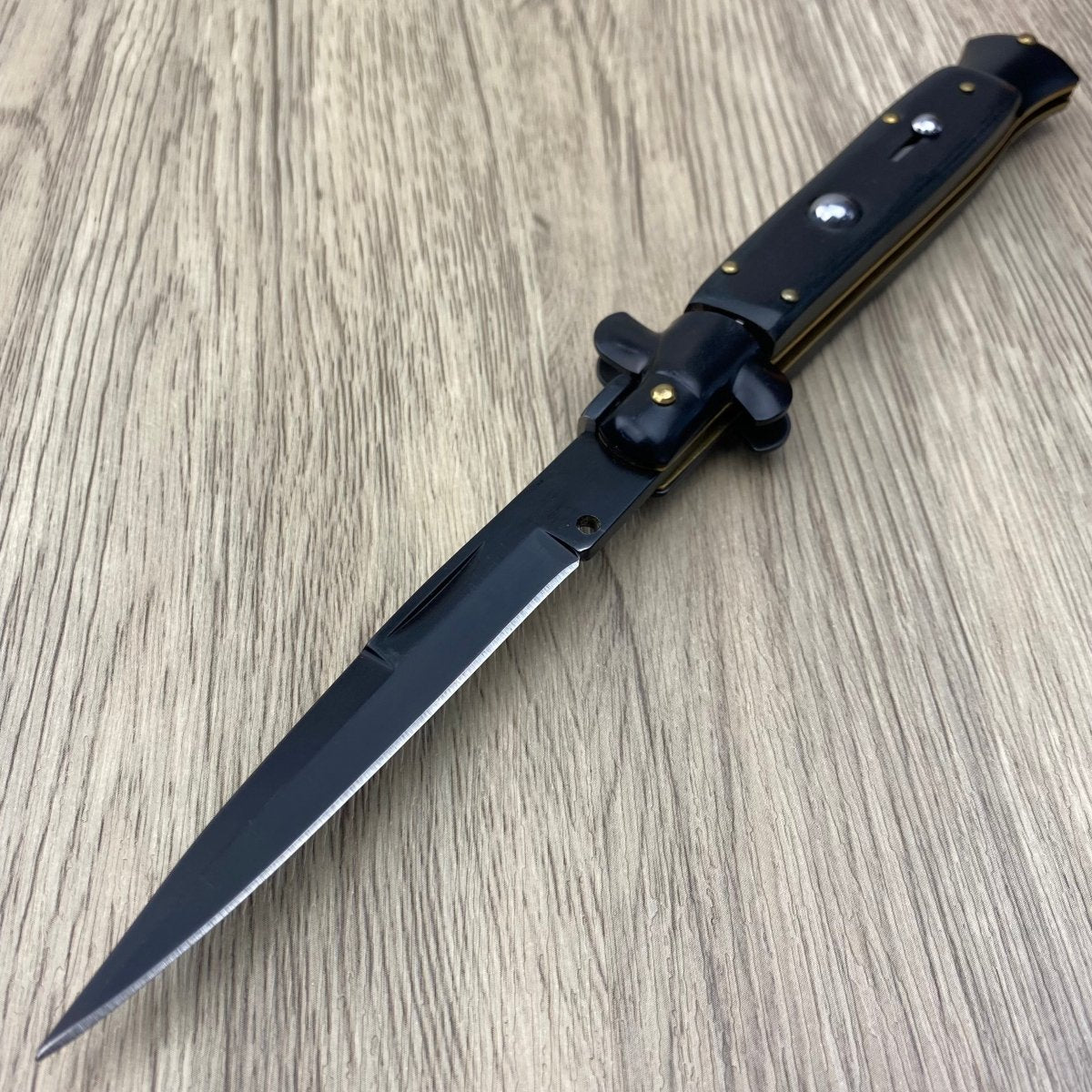 Switchblade Style Ruler IL Grande Italian Milano Stiletto Style Switchblade | Blade City