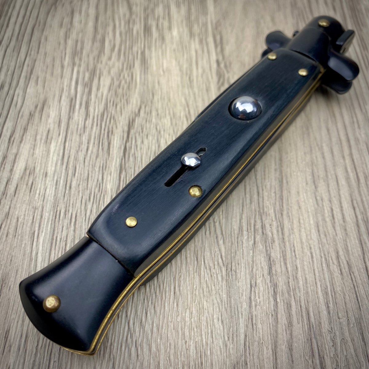 Switchblade Style Ruler IL Grande Italian Milano Stiletto Style Switchblade | Blade City