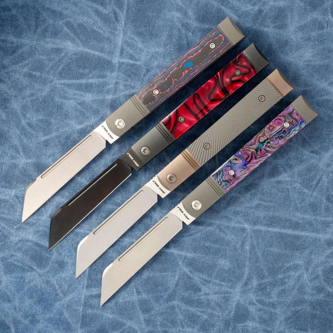 Jack Wolf Feel Better Jack - S90v | Blade City
