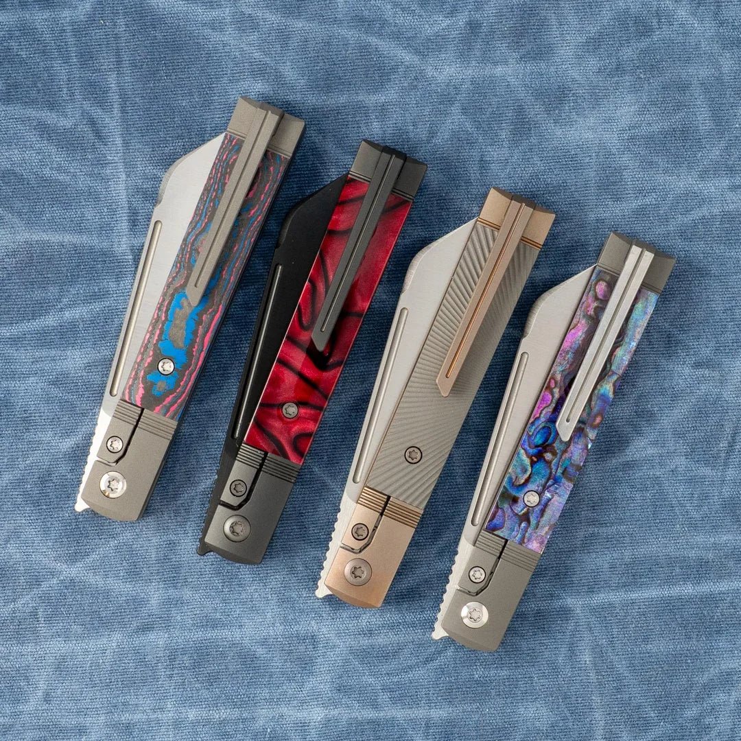 Jack Wolf Feelbetter Jack - S90V - Blade City