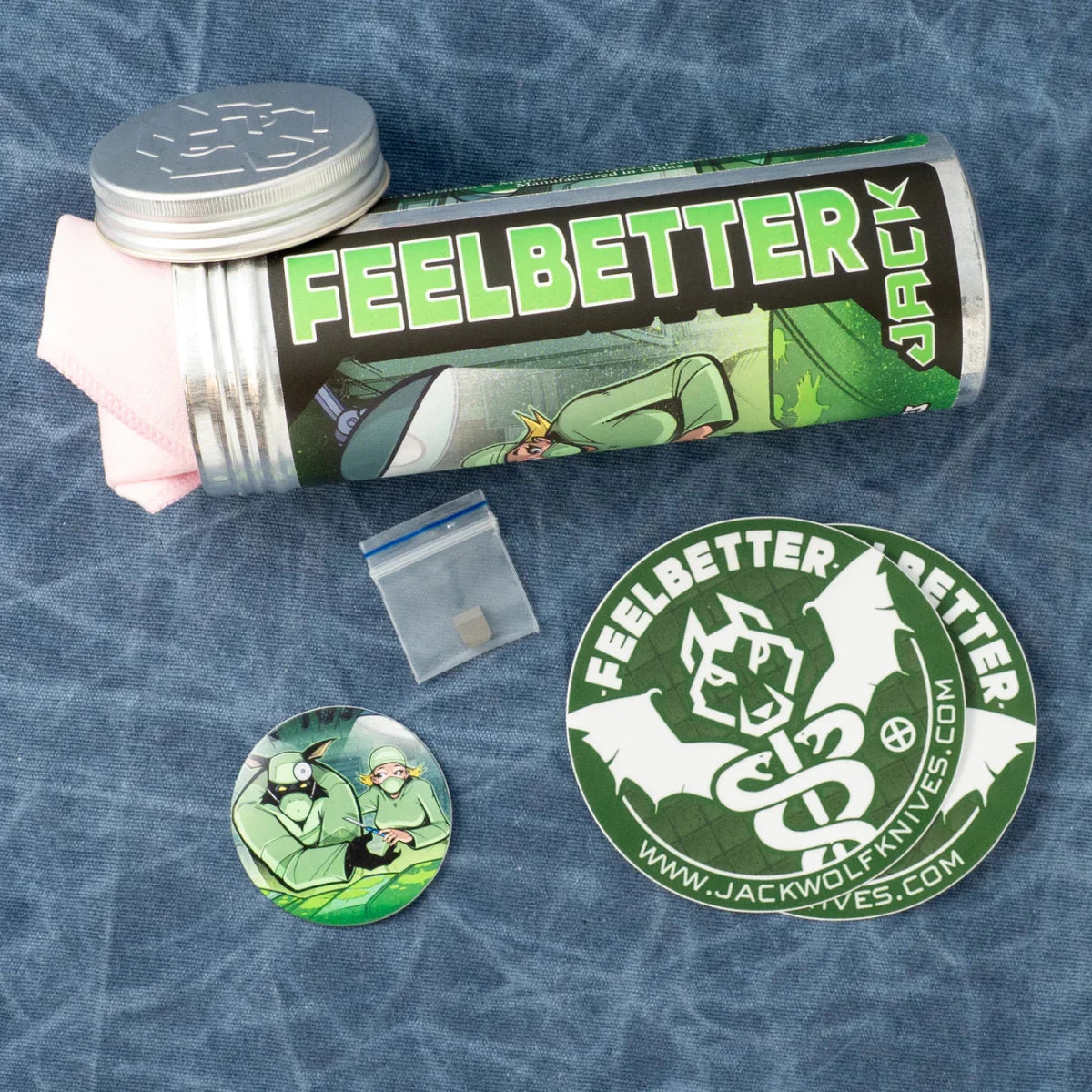 Jack Wolf Feelbetter Jack - S90V - Blade City