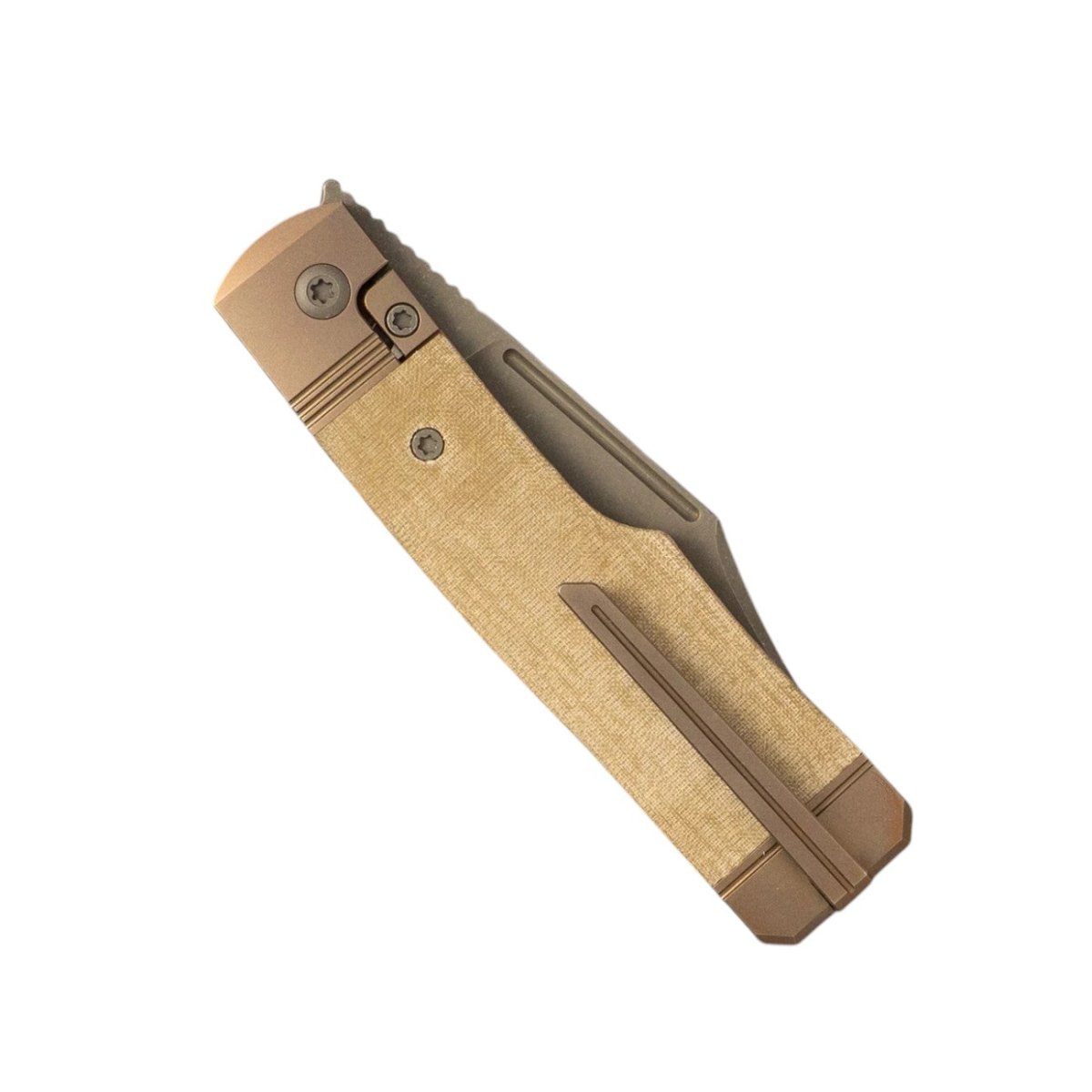 ジャックナイフパーツ Jack Wolf Gunslinger Jack S90V Frame Lock Knife | Blade City