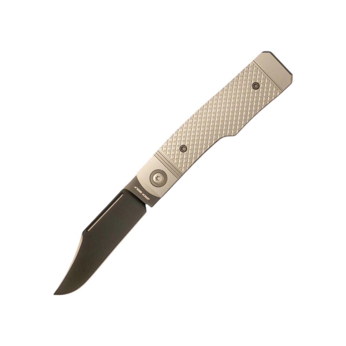 Jack Wolf Gunslinger Jack S90V Frame Lock Knife | Blade City
