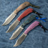 Jack Wolf Knives Bordertown Bowie Fixed Blade