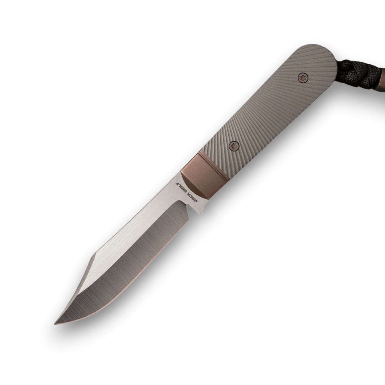 Jack Wolf Knives Melissa Backwoods Fixedc Knife Collaboration