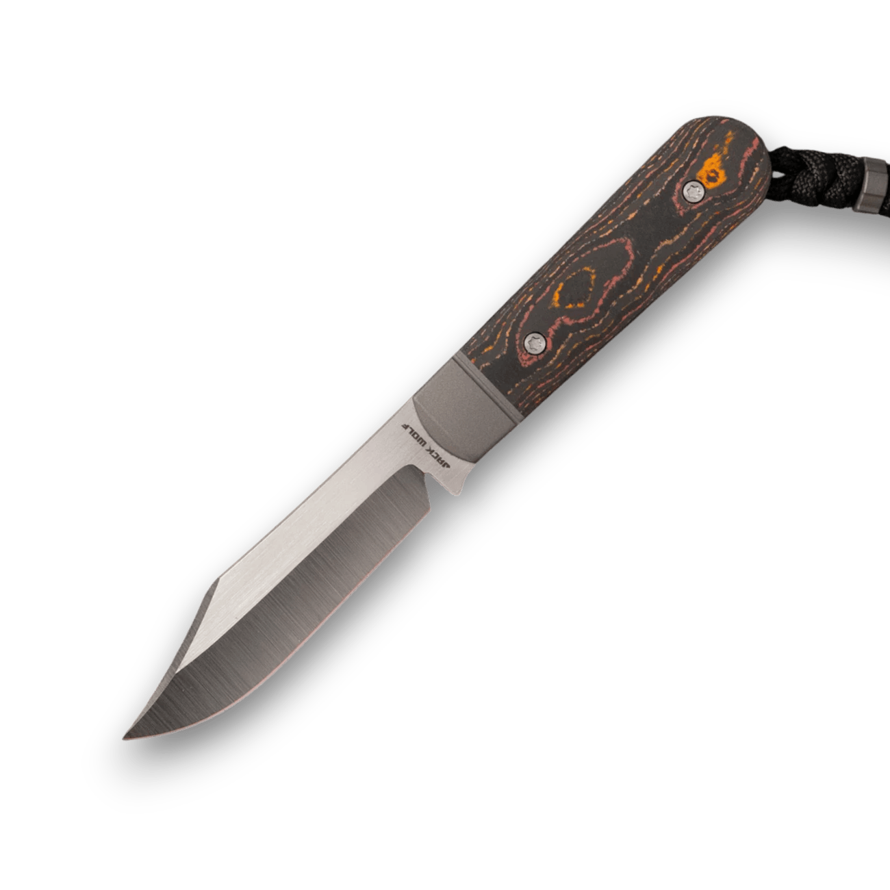 Jack Wolf Knives Melissa Backwoods Fixedc Knife Collaboration