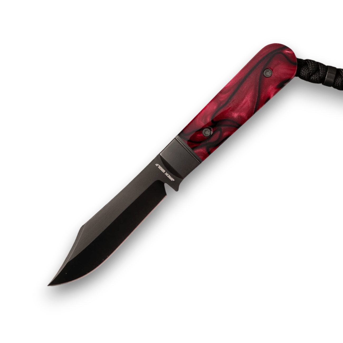 Jack Wolf Knives Melissa Backwoods Fixedc Knife Collaboration