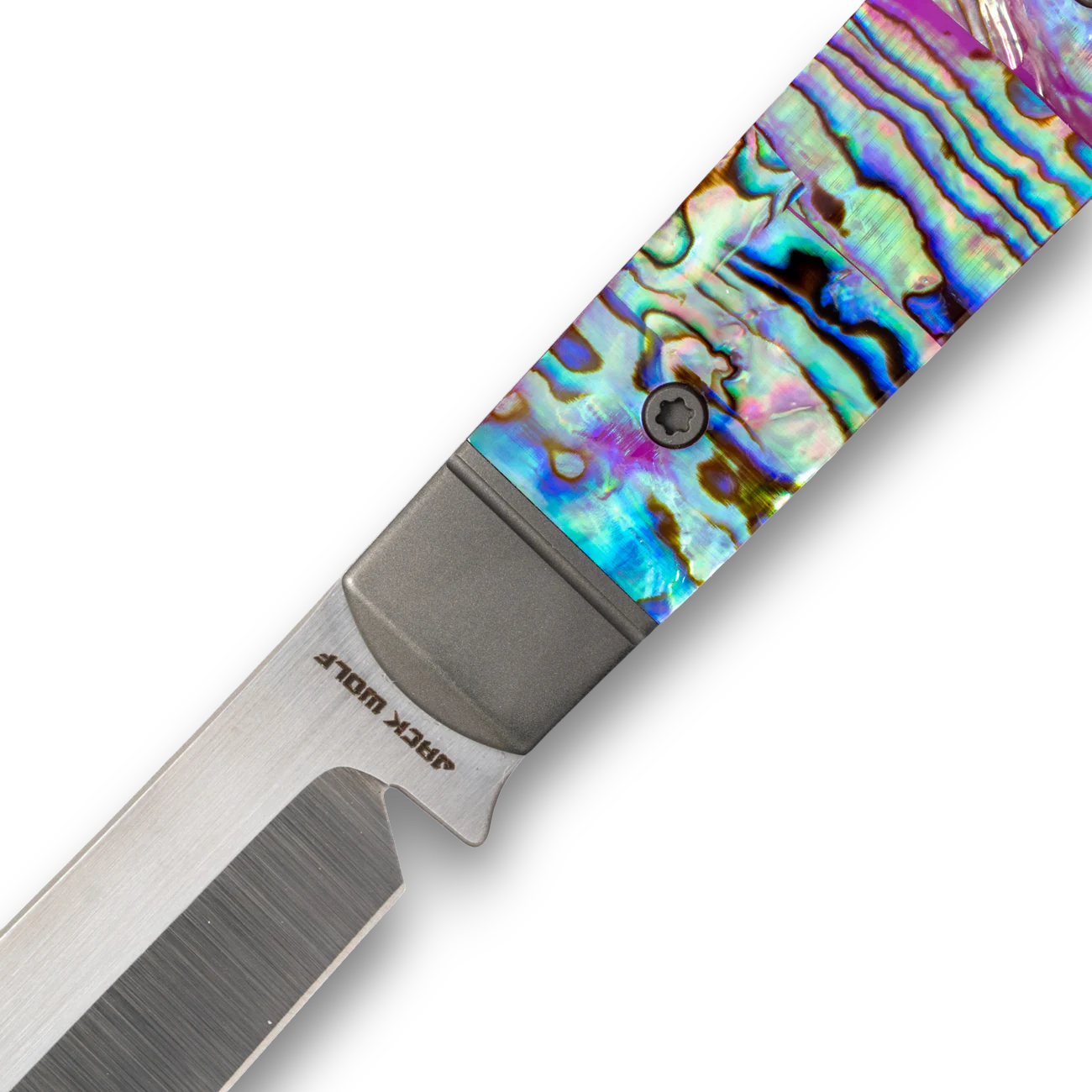 Jack Wolf Knives Melissa Backwoods Fixedc Knife Collaboration