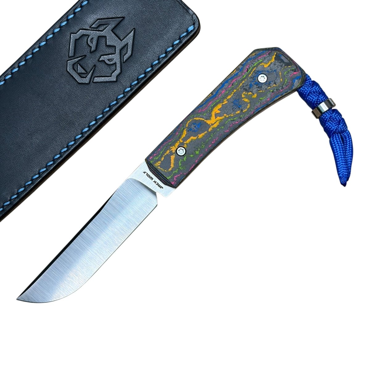 Jack Wolf Pioneer Fixedc Knife - S90v | Blade City