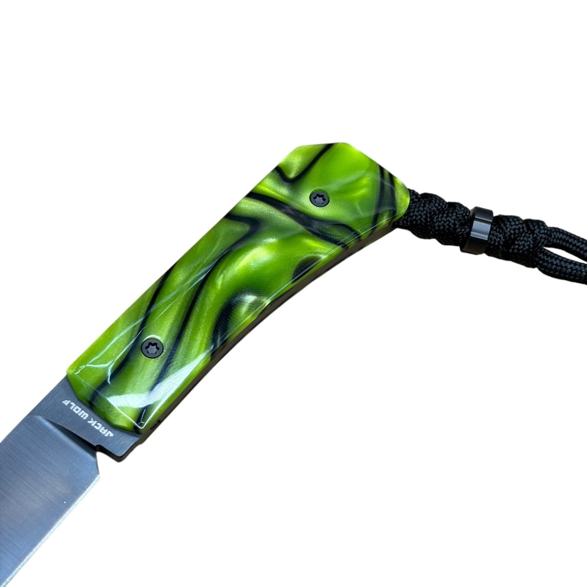 Jack Wolf Pioneer Fixedc Knife - S90v | Blade City