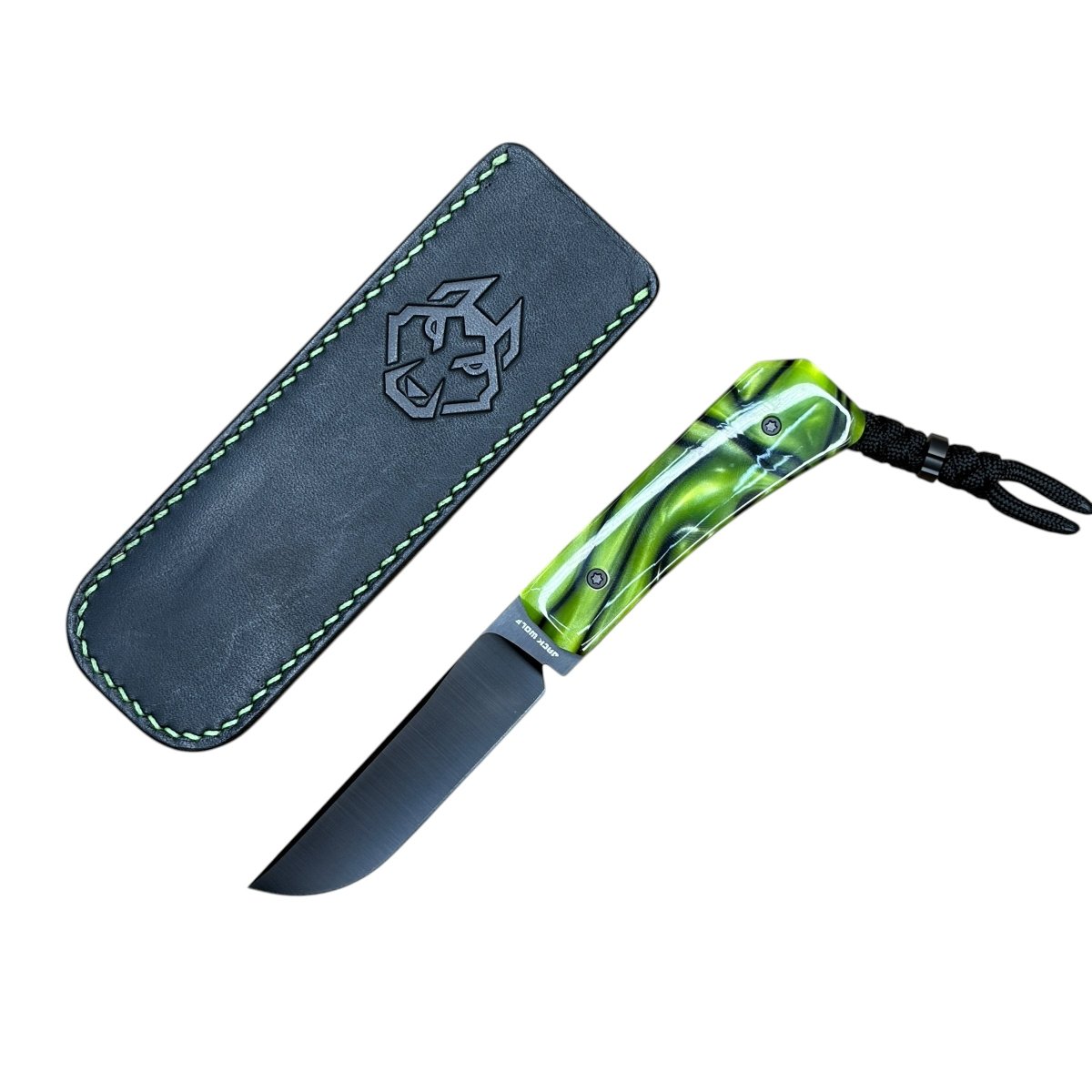 Jack Wolf Pioneer Fixedc Knife - S90v | Blade City