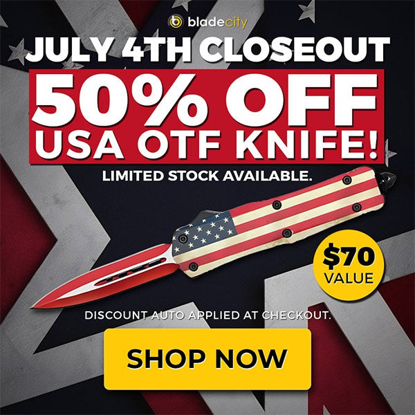 July 4th 50% OFF USA OTF - Discount applied at checkout