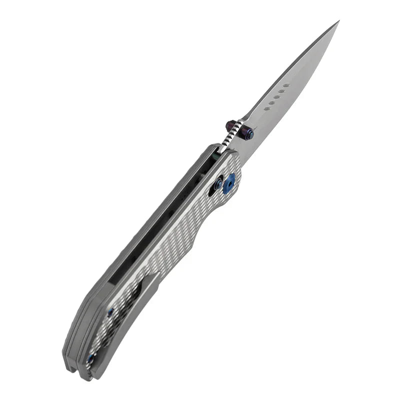 Kansept EagleStrike Crossbar Lock Knife – Titanium, S35VN - K1095V4
