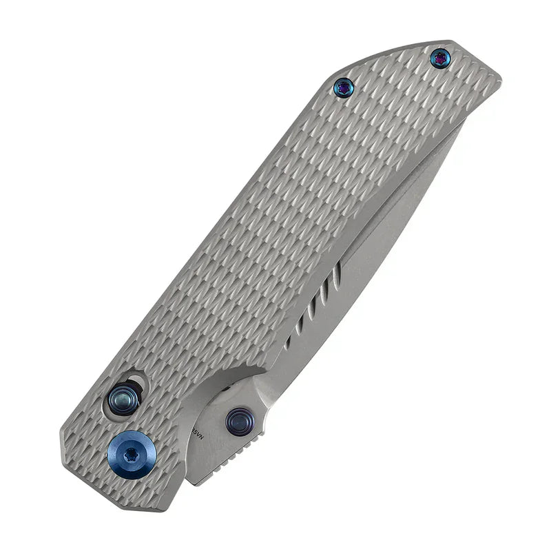 Kansept EagleStrike Crossbar Lock Knife – Titanium, S35VN - K1095V4