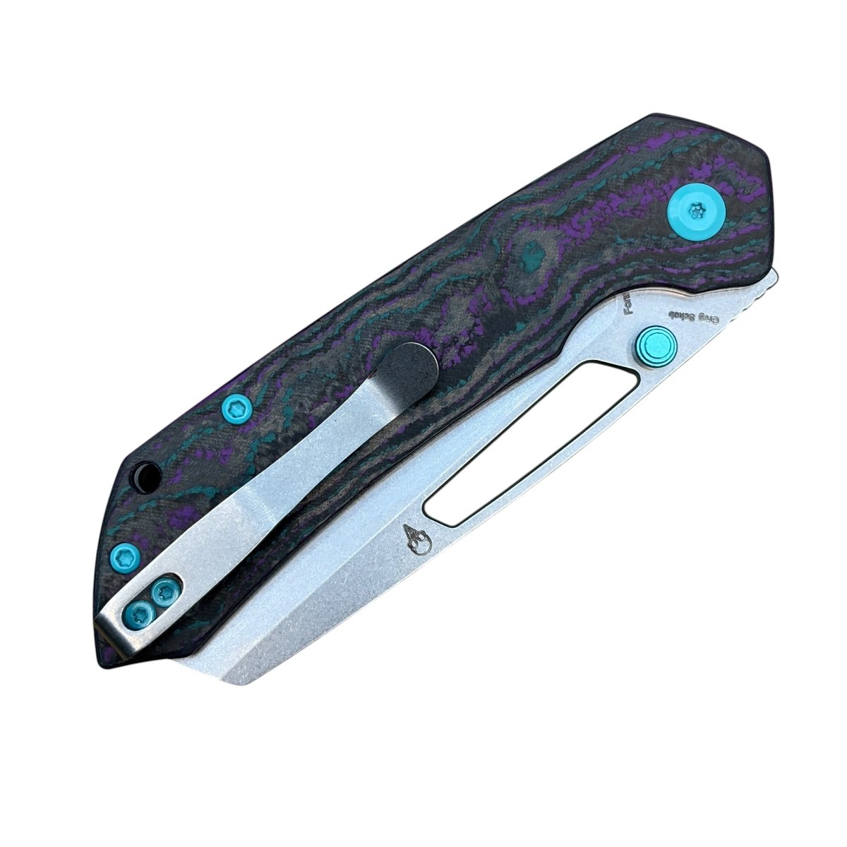KANSEPT Fenrir Blade City Exclusive – Nitro-V Camo Carbon Knife