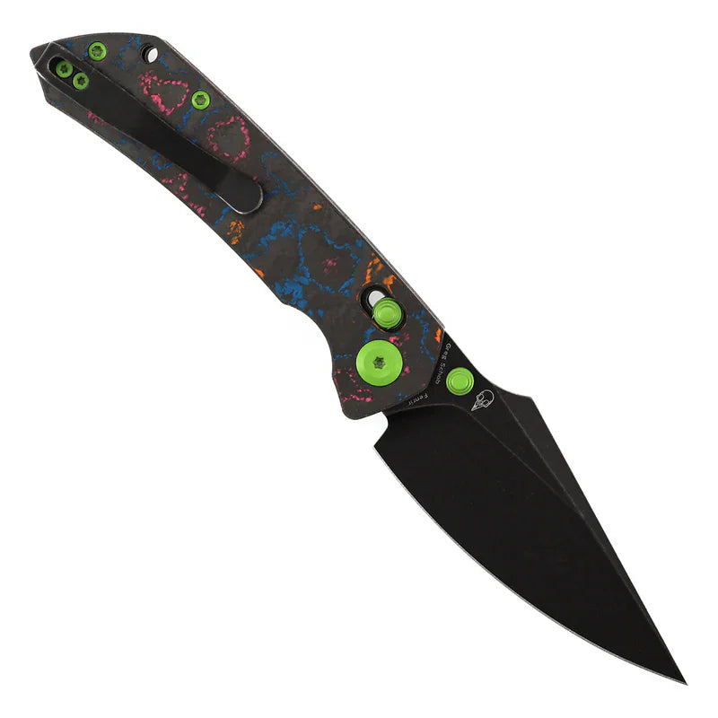 Kansept Fenrir K1034V4 – S35VN Blade & 80s Camo Carbon Crossbar