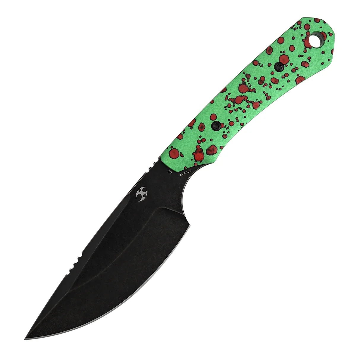 Kansept Flank TuffKnives Fixed Blade – 3.69