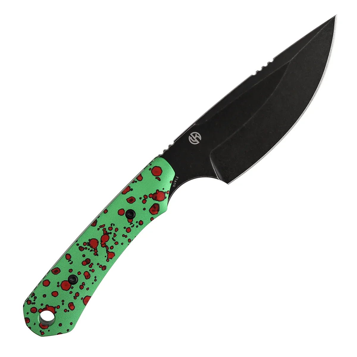 Kansept Flank TuffKnives Fixed Blade – 3.69