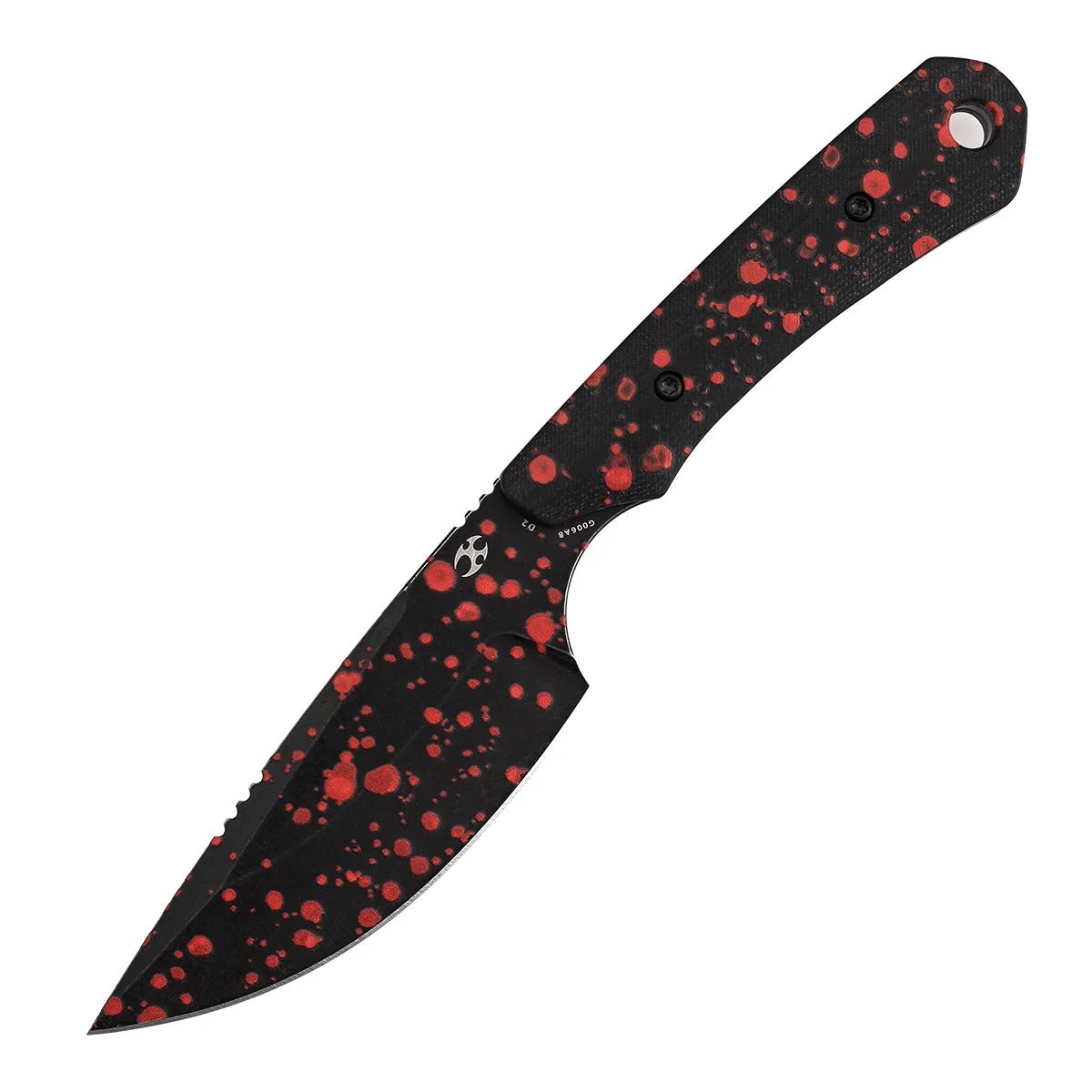 Kansept Flank TuffKnives Fixed Blade – 3.69