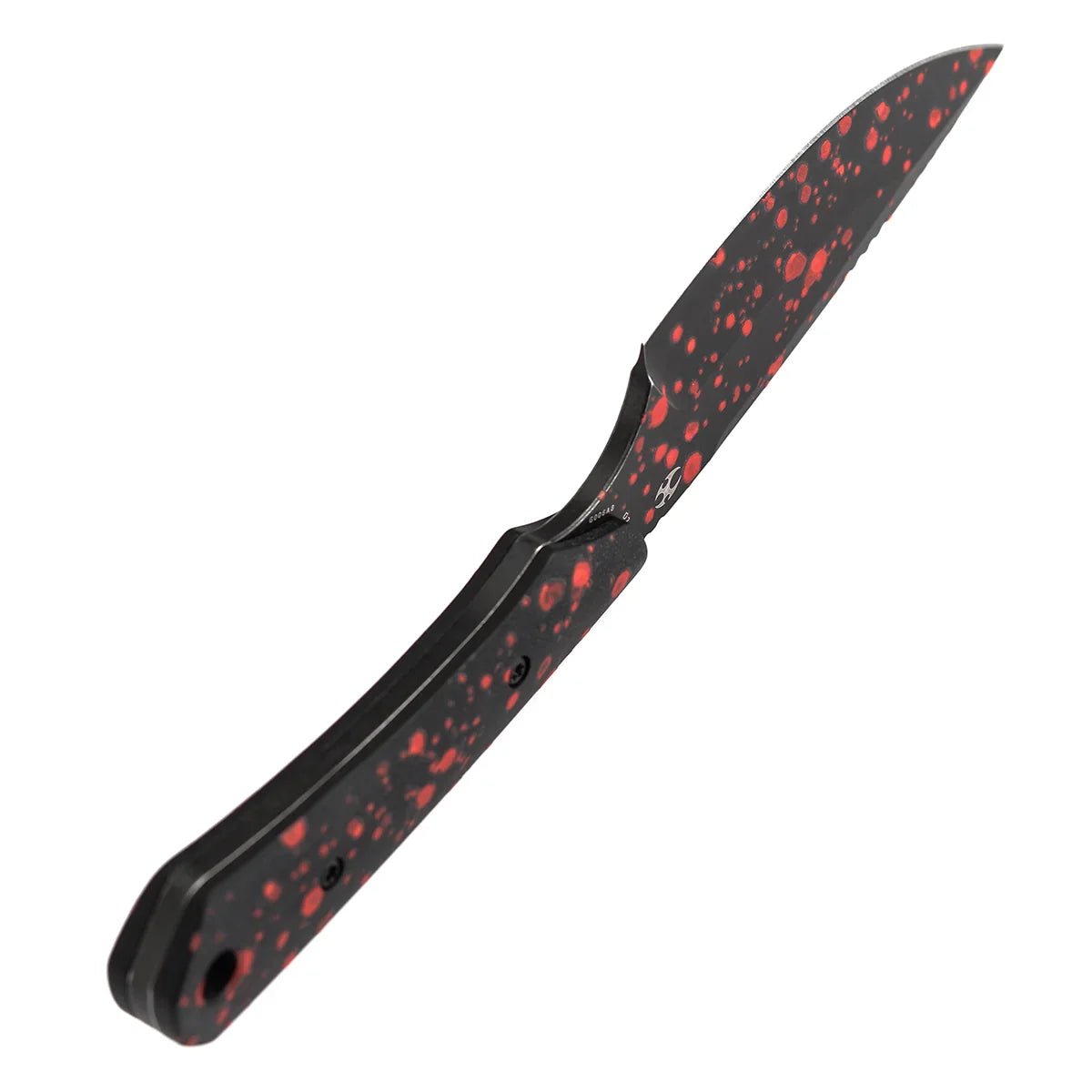 Kansept Flank TuffKnives Fixed Blade – 3.69
