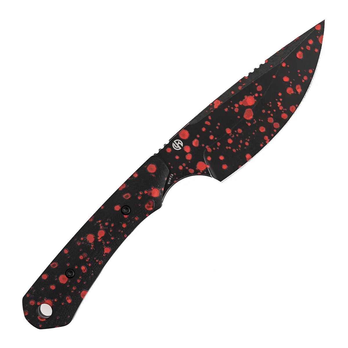 Kansept Flank TuffKnives Fixed Blade – 3.69