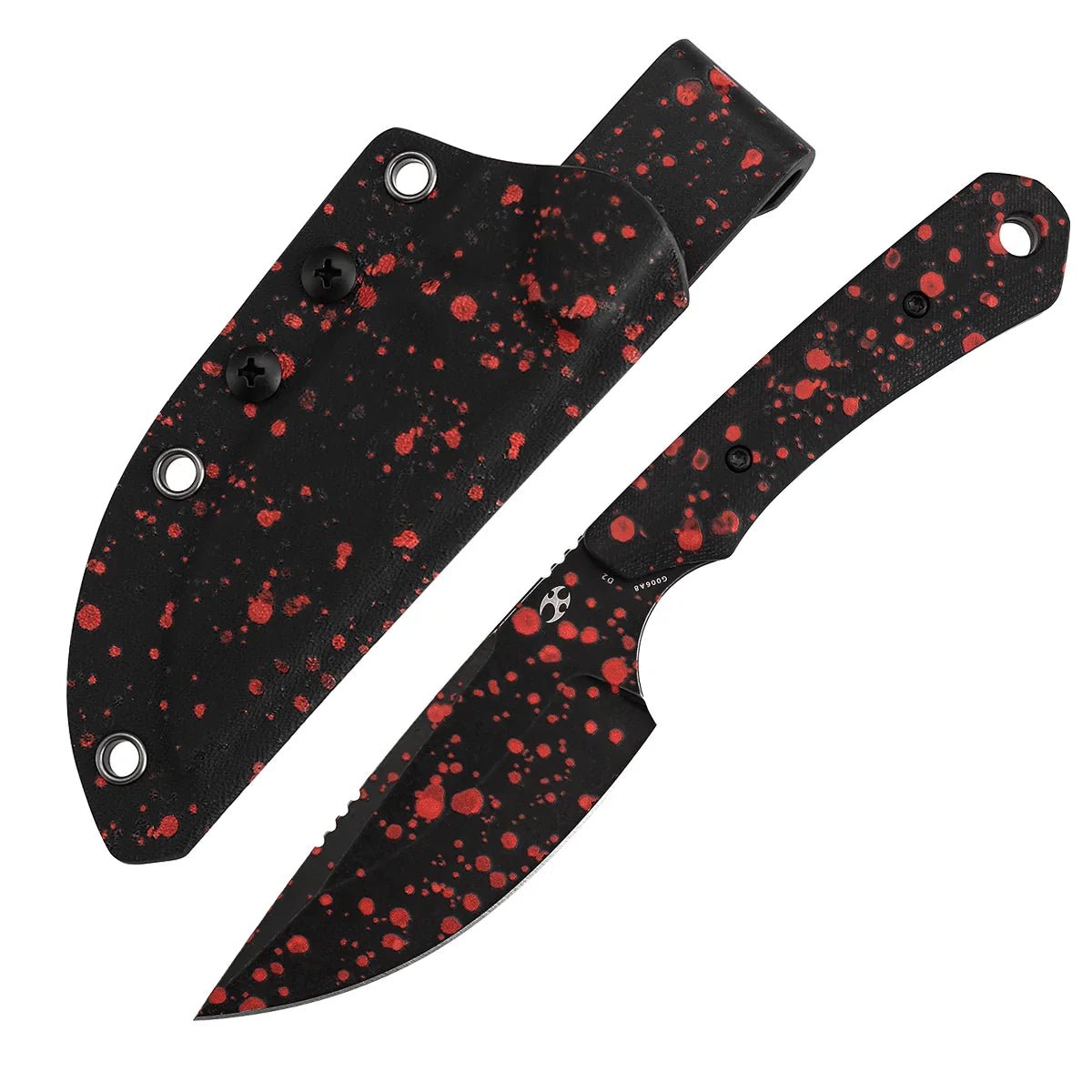 Kansept Flank TuffKnives Fixed Blade – 3.69
