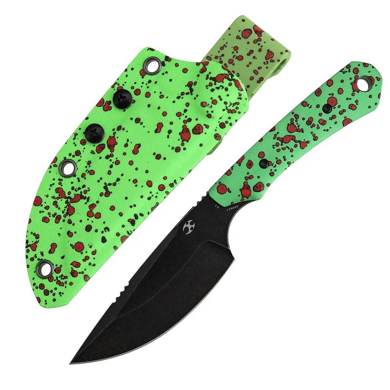 Kansept Flank TuffKnives Fixed Blade – 3.69