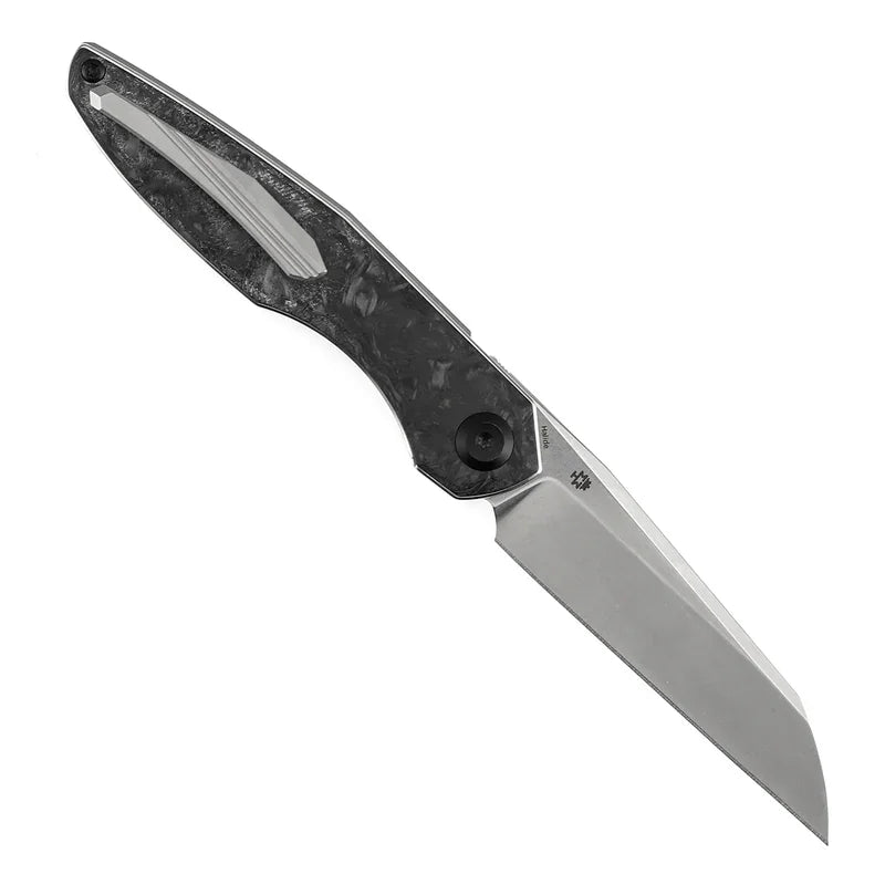 Kansept Halide S35VN Dark Matter Glow Fatcarbon EDC Knife | Blade City