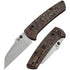 Kansept Main Street – S35VN Wharncliffe Blade, Copper Carbon Fiber Handle, Crossbar Lock - K1015V3