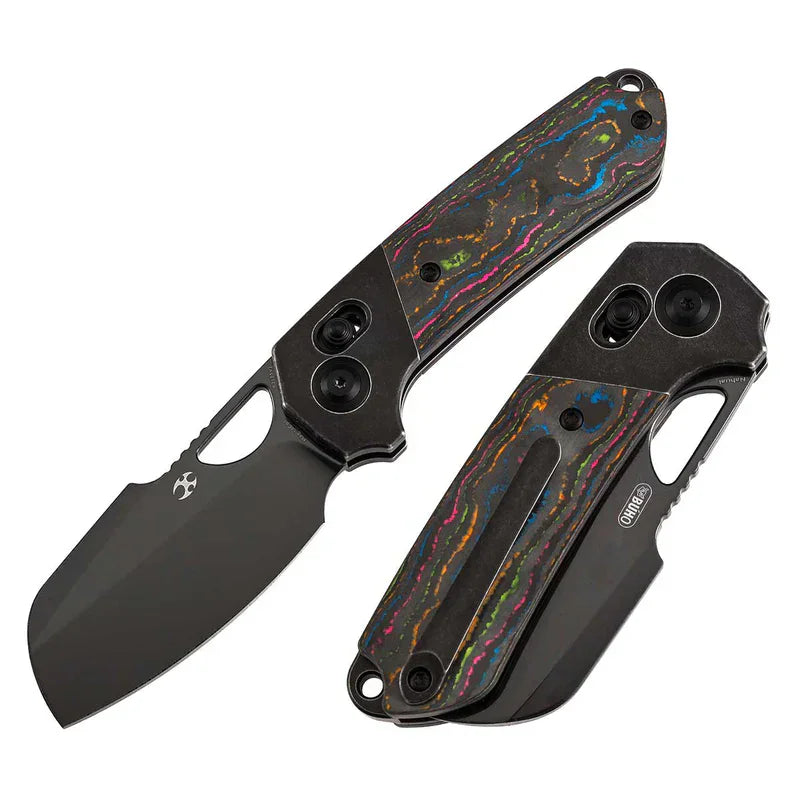 Kansept Nahual K2125V1 – MagnaCut Blade & 80s Camo Carbon Titanium