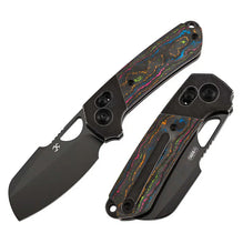 kana Kansept Nahual K2125V1 – MagnaCut Blade & 80s Camo Carbon Titanium